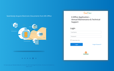 E-office application